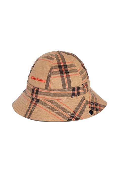 Beige logo-detail bucket hat Adidas by Wales Bonner - unisex ADIDAS BY WALES BONNER | IW1163WHTBG